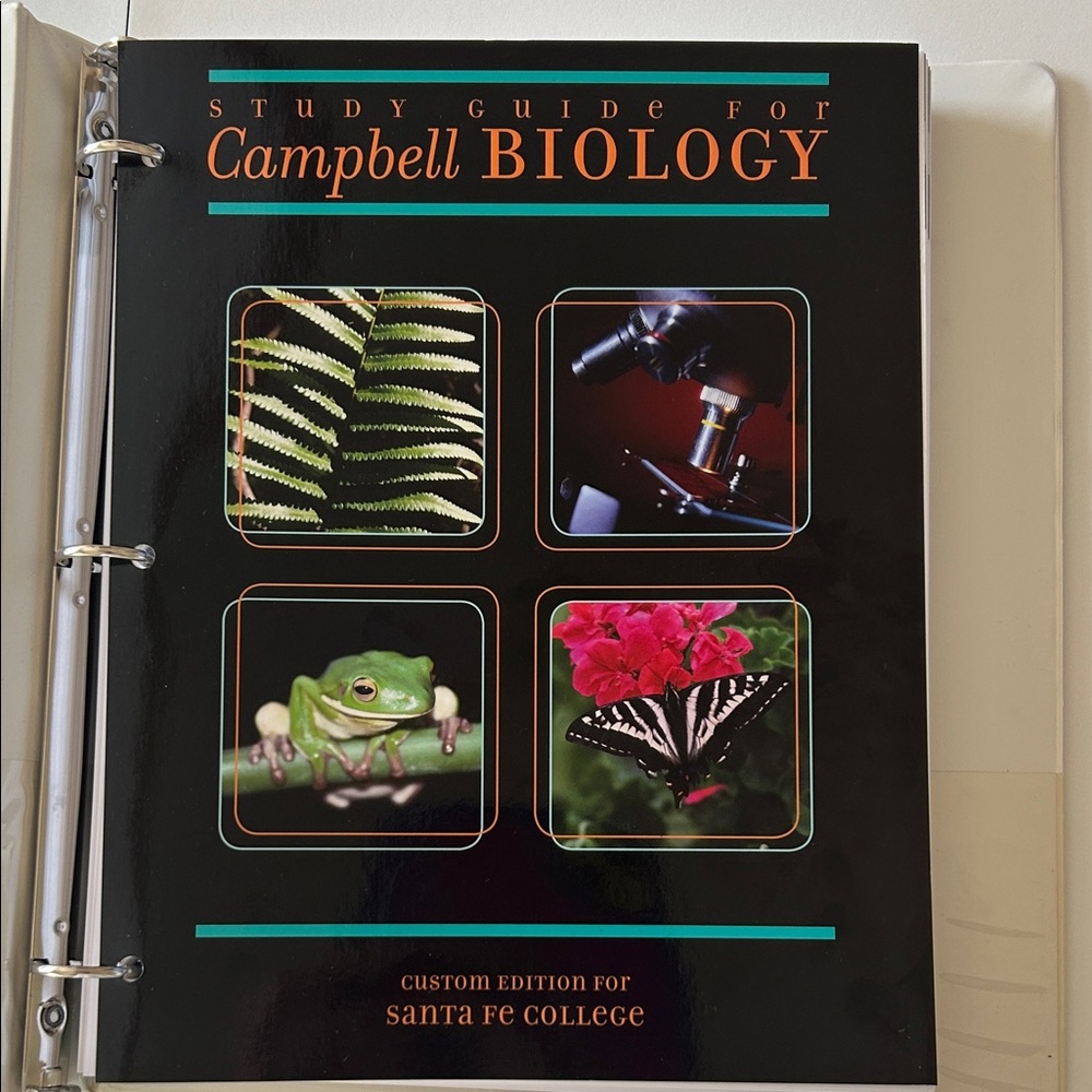 Campbell’s Biology Study Guide